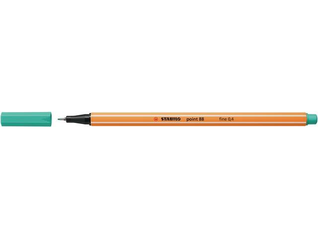 Fineliner STABILO point 88/13 F ijsgroen