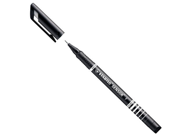 Fineliner STABILO Sensor 189/46 F zwart