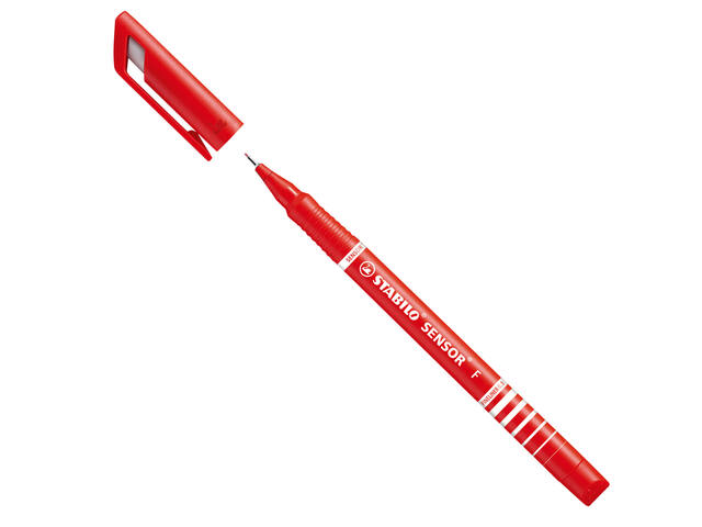 Fineliner STABILO Sensor 189/40 F rood
