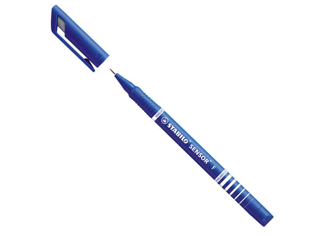Fineliner STABILO Sensor 189/41 F blauw