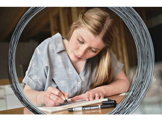Fineliner STABILO Sensor 189/46 F zwart