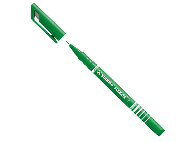 Fineliner STABILO Sensor 189/36 F groen