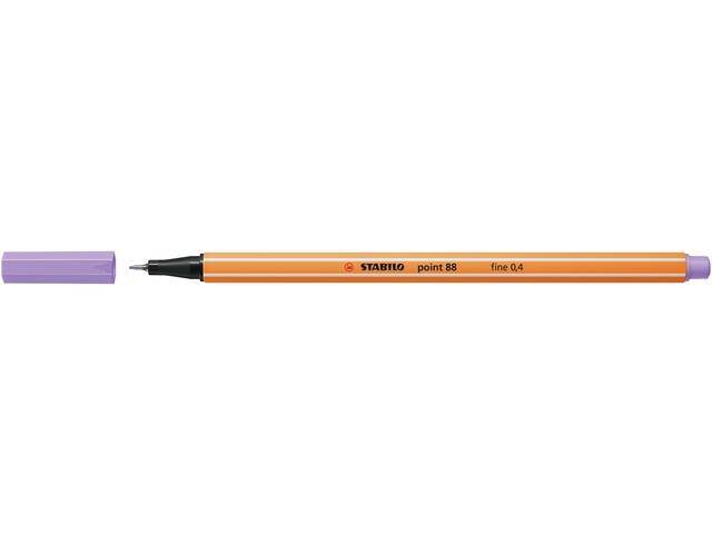 Fineliner STABILO point 88/59 F licht lila