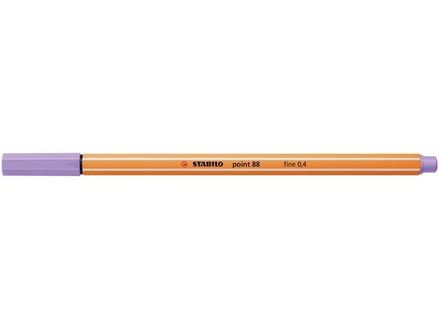 Fineliner STABILO point 88/59 F licht lila