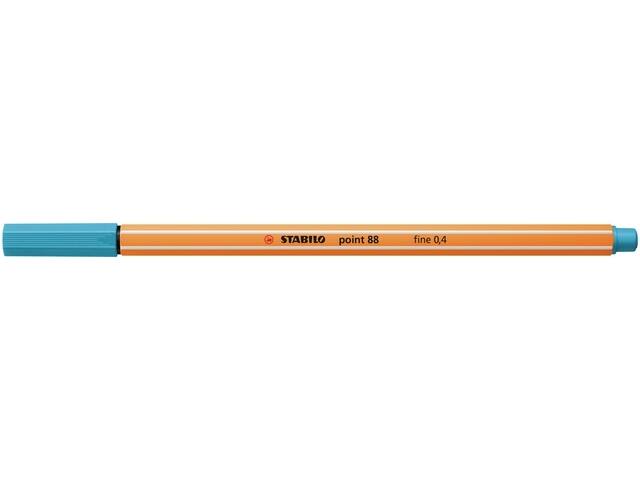 Fineliner STABILO point 88/57 F azuurblauw