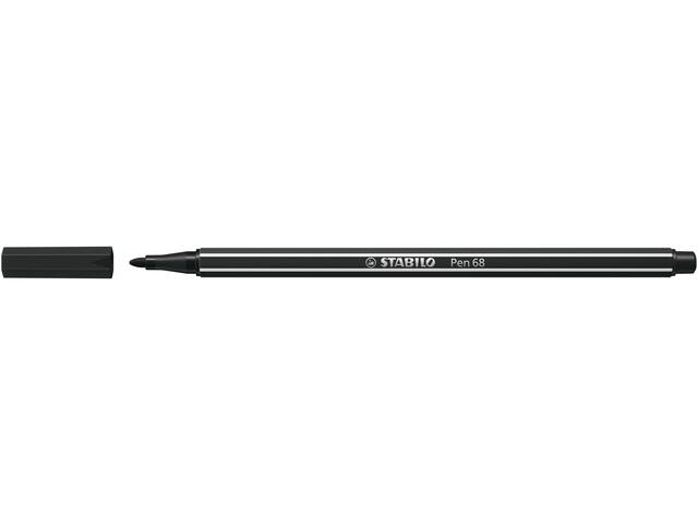 Viltstift STABILO Pen 68/46 M zwart