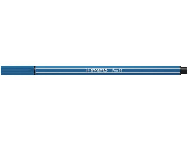 Viltstift STABILO Pen 68/41 M ultramarijn blauw