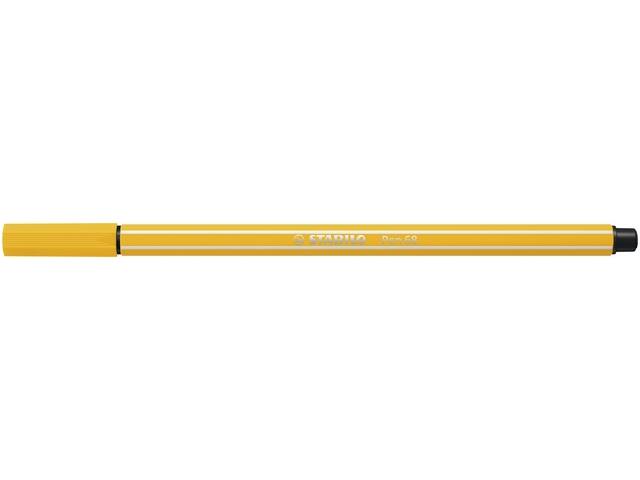 Viltstift STABILO Pen 68/44 M geel