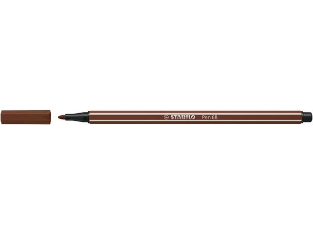 Viltstift STABILO Pen 68/45 M bruin