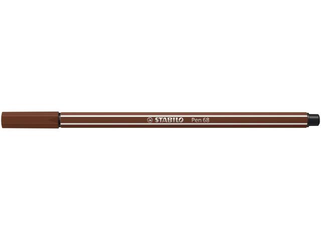 Viltstift STABILO Pen 68/45 M bruin