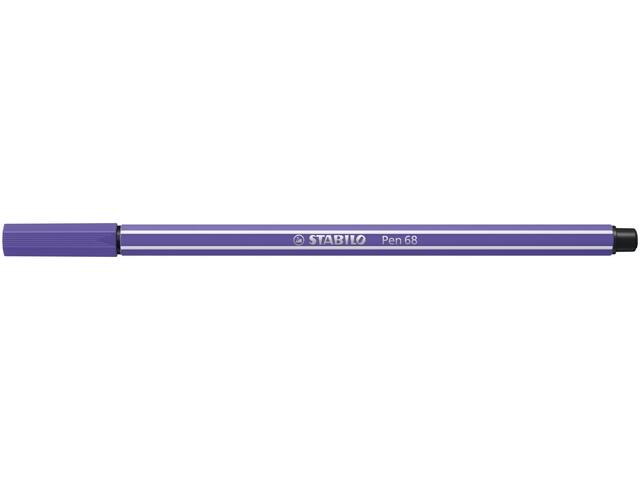 Viltstift STABILO Pen 68/55 M paars