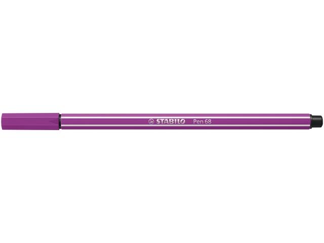 Viltstift STABILO Pen 68/58 M lila