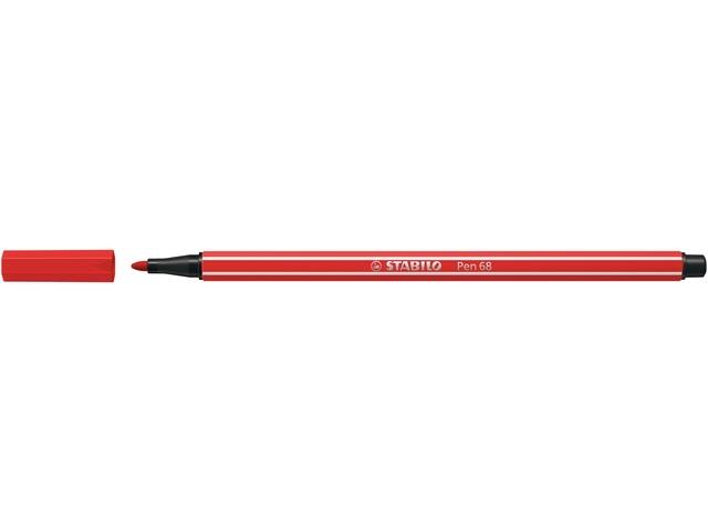 Viltstift STABILO Pen 68/48 M karmijnrood