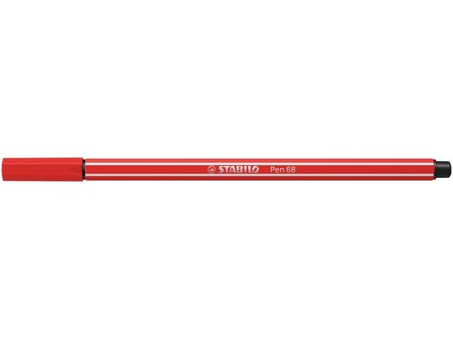 Viltstift STABILO Pen 68/48 M karmijnrood