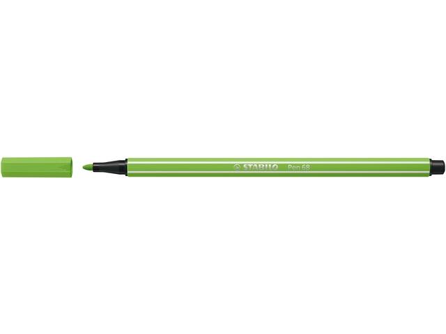 Viltstift STABILO Pen 68/33 M lichtgroen