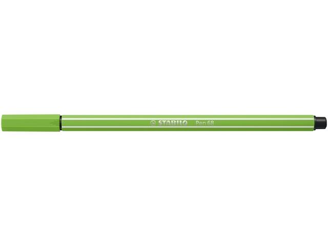 Viltstift STABILO Pen 68/33 M lichtgroen