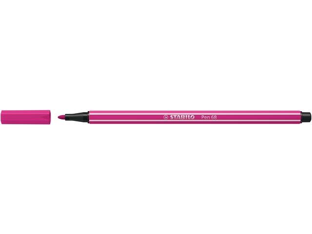 Viltstift STABILO Pen 68/56 M rozerood