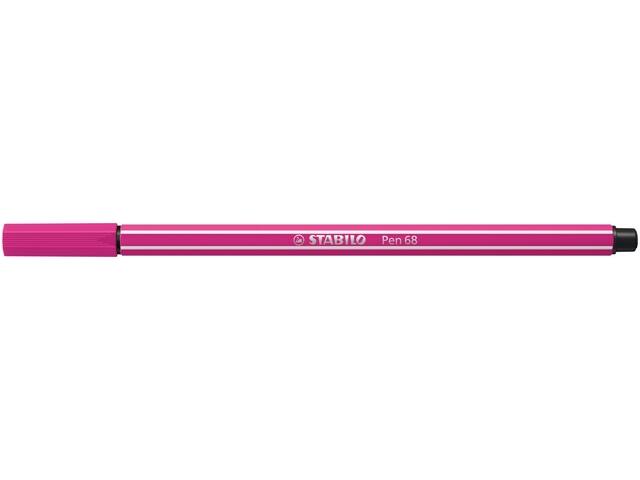 Viltstift STABILO Pen 68/56 M rozerood