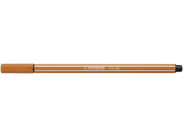 Viltstift STABILO Pen 68/89 M donker oker