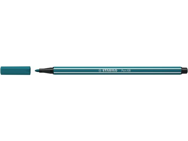 Viltstift STABILO Pen 68/51 M turquoiseblauw