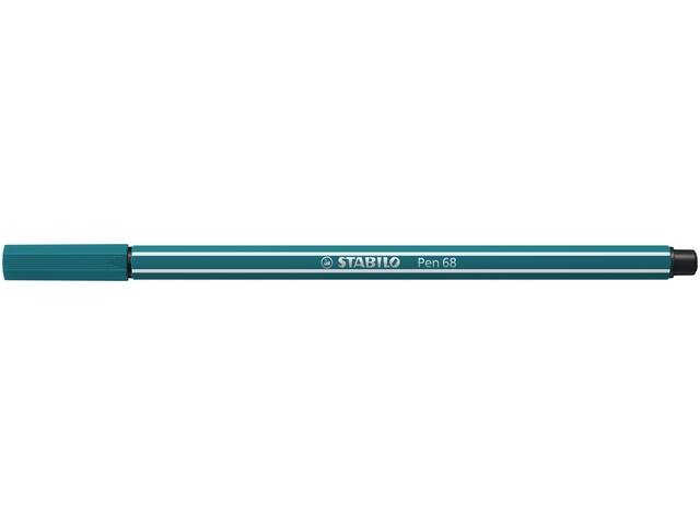 Viltstift STABILO Pen 68/51 M turquoiseblauw