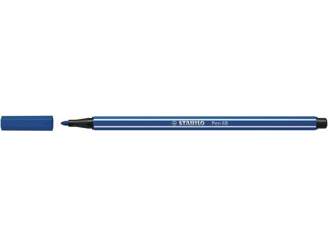 Viltstift STABILO Pen 68/32 M donkerblauw