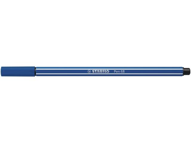 Viltstift STABILO Pen 68/32 M donkerblauw