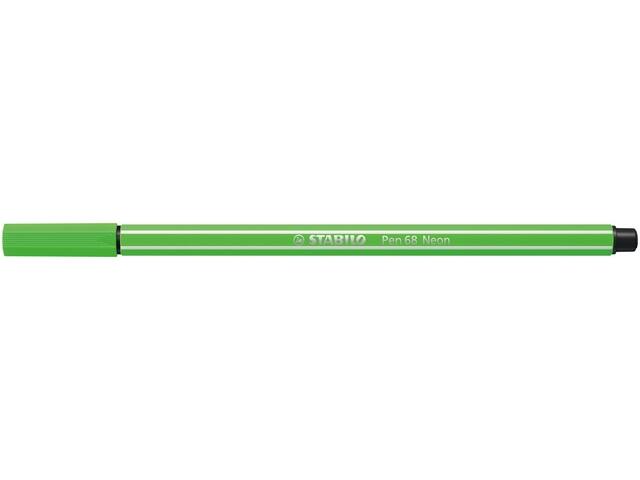 Viltstift STABILO Pen 68/033 M neon groen