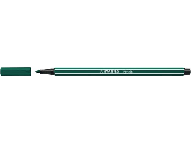 Viltstift STABILO Pen 68/53 M turquoisegroen