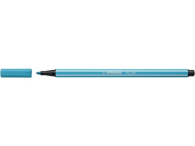 Viltstift STABILO Pen 68/57 M azuurblauw