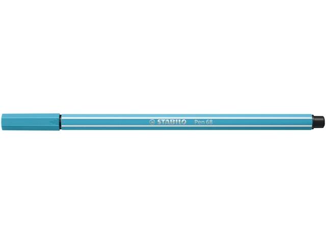 Viltstift STABILO Pen 68/57 M azuurblauw