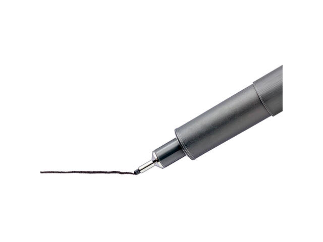 Fineliner Staedtler pigment 308 0.5mm zwart