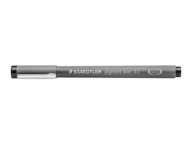 Fineliner Staedtler pigment 308 0.7mm zwart