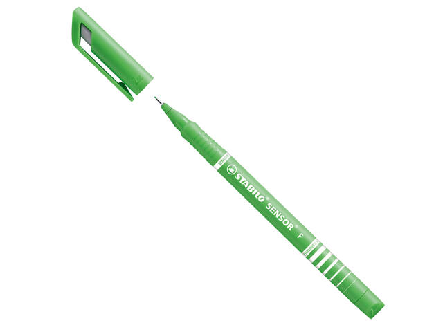 Fineliner STABILO Sensor 189/43 F lichtgroen