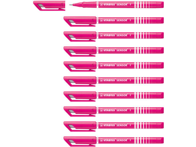 Fineliner STABILO Sensor 189/56 F roze