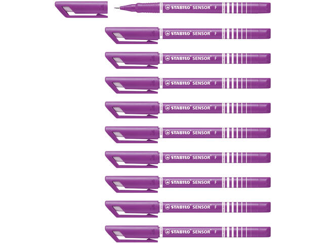 Fineliner STABILO Sensor 189/58 F lila