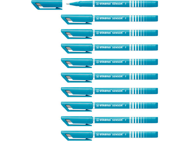 Fineliner STABILO Sensor 189/51 F turquoise