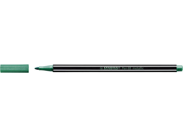 Viltstift STABILO Pen 68/836 M metallic groen