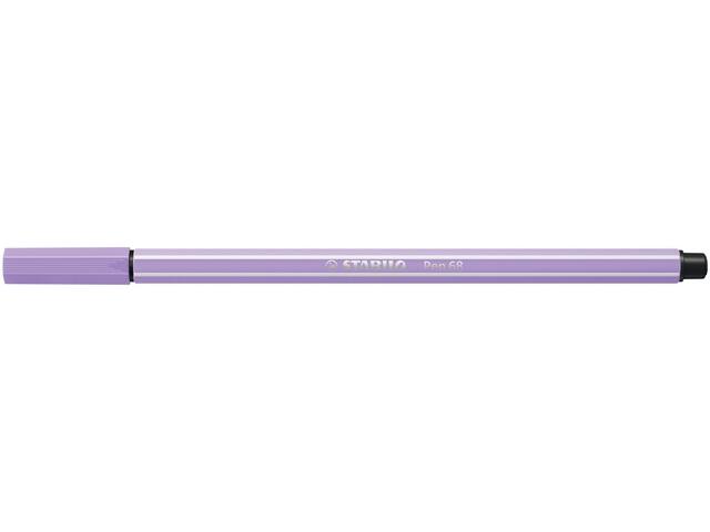 Viltstift STABILO Pen 68/59 M licht lila