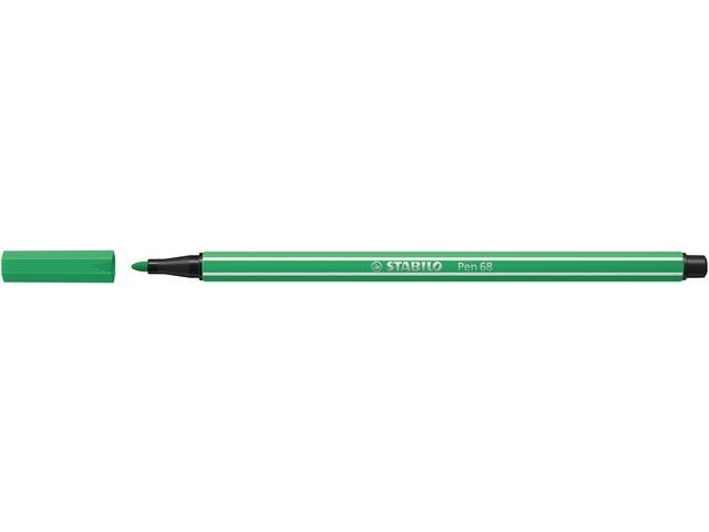 Viltstift STABILO Pen 68/16 M licht smaragdgroen