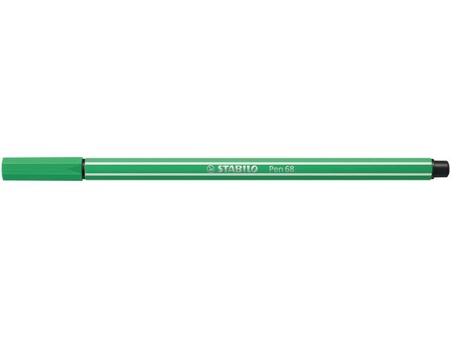 Viltstift STABILO Pen 68/16 M licht smaragdgroen