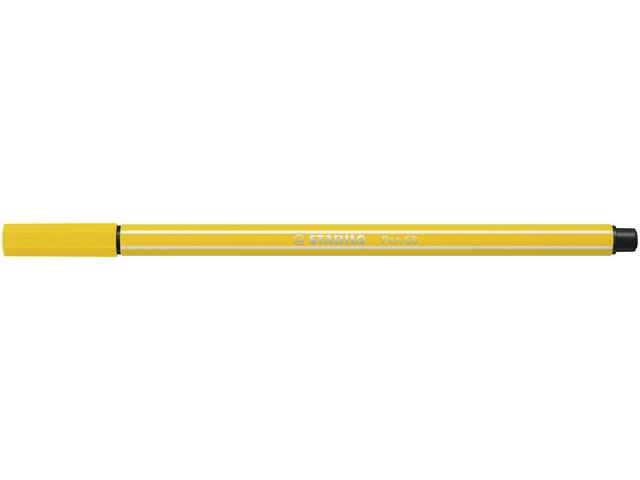 Viltstift STABILO Pen 68/24 M citroengeel