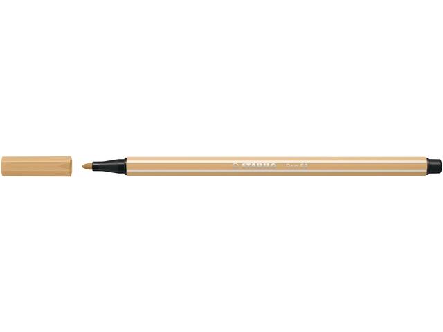 Viltstift STABILO Pen 68/88 M licht oker