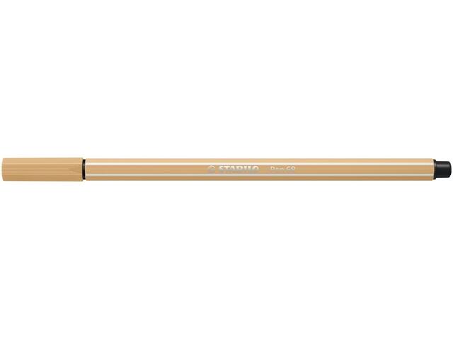 Viltstift STABILO Pen 68/88 M licht oker