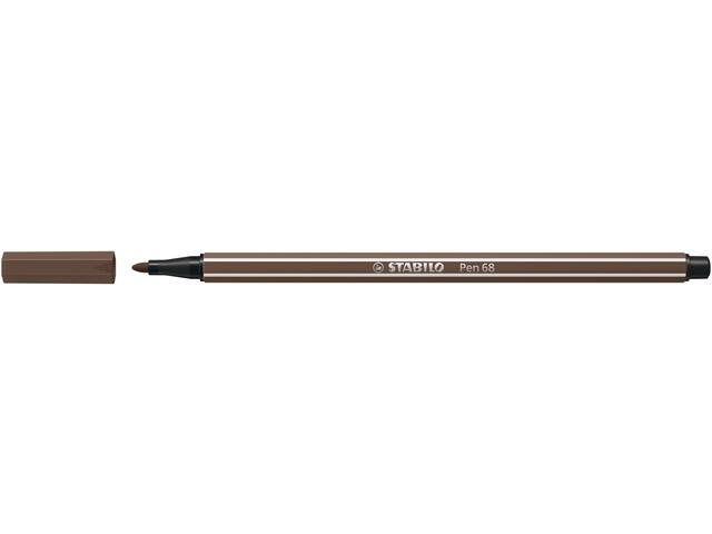 Viltstift STABILO Pen 68/65 M amber