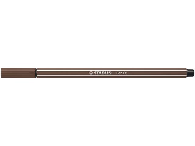 Viltstift STABILO Pen 68/65 M amber