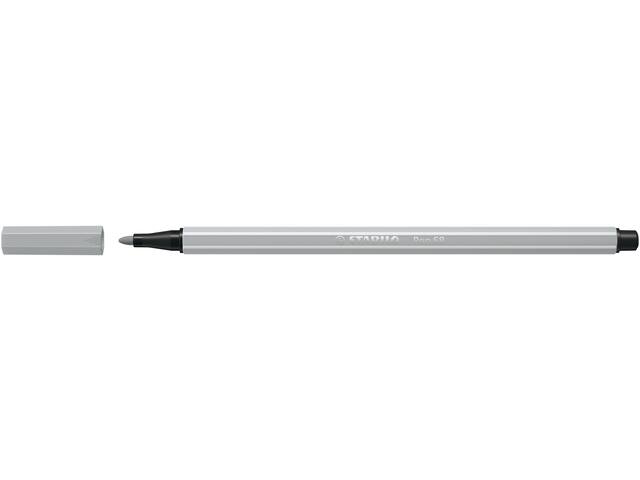 Viltstift STABILO Pen 68/94 M lichtgrijs
