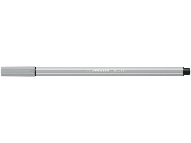Viltstift STABILO Pen 68/94 M lichtgrijs