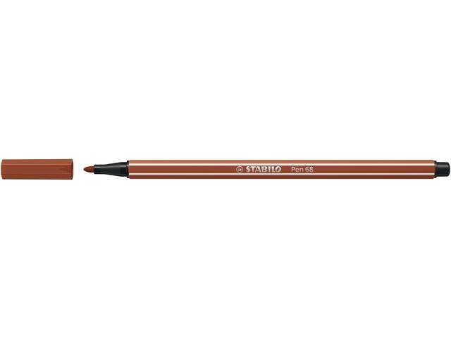 Viltstift STABILO Pen 68/38 M roodkrijt