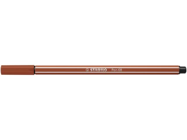Viltstift STABILO Pen 68/38 M roodkrijt